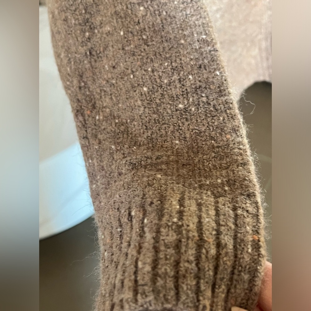 🆕 Brand: “Well Worn” Ladies' Nep Yarn Sweater - Picture 8 of 13
